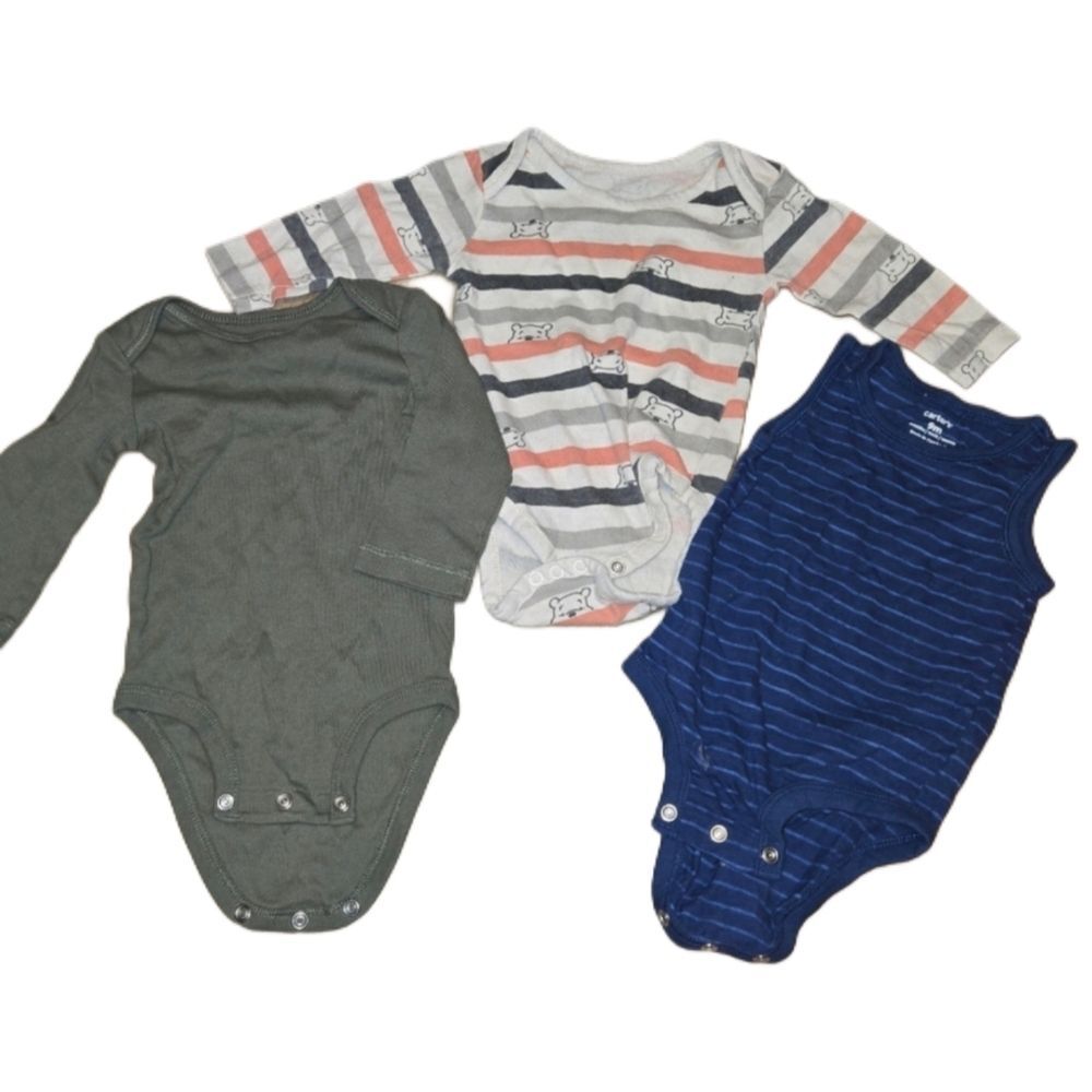 Striped and Solid Kids One Piece Set Winnie The Pooh Baby Disney Carters 6 Month